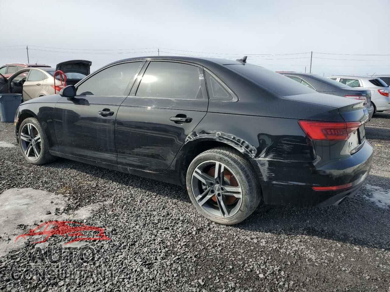 AUDI A4 2017 - WAUCNAF4XHN042217