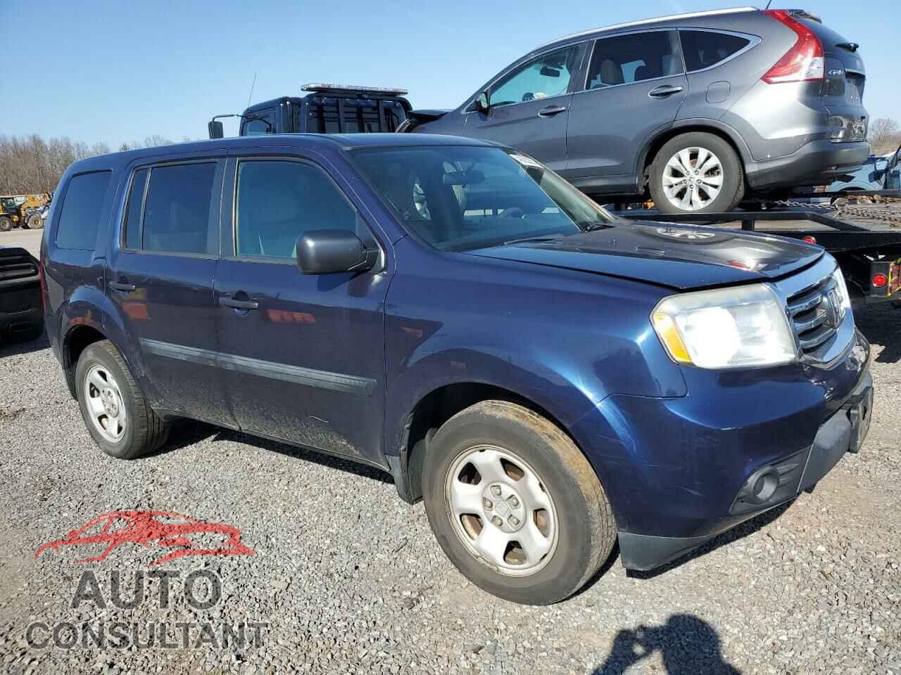 HONDA PILOT 2014 - 5FNYF4H20EB014990