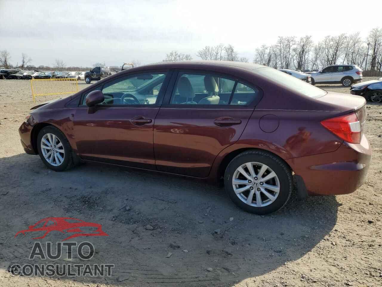 HONDA CIVIC 2012 - 2HGFB2F84CH516375