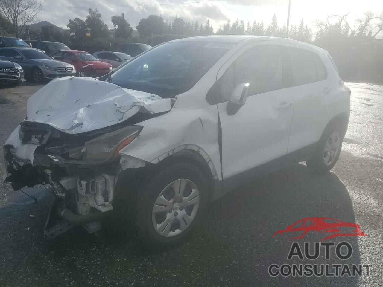 CHEVROLET TRAX 2017 - 3GNCJKSB6HL279965