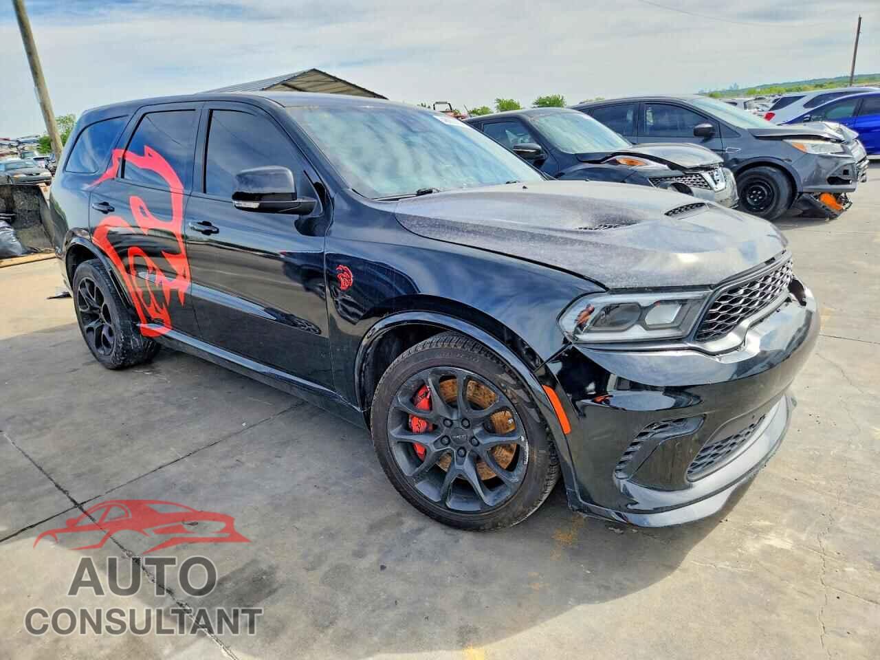 DODGE DURANGO 2021 - 1C4SDJH97MC798877