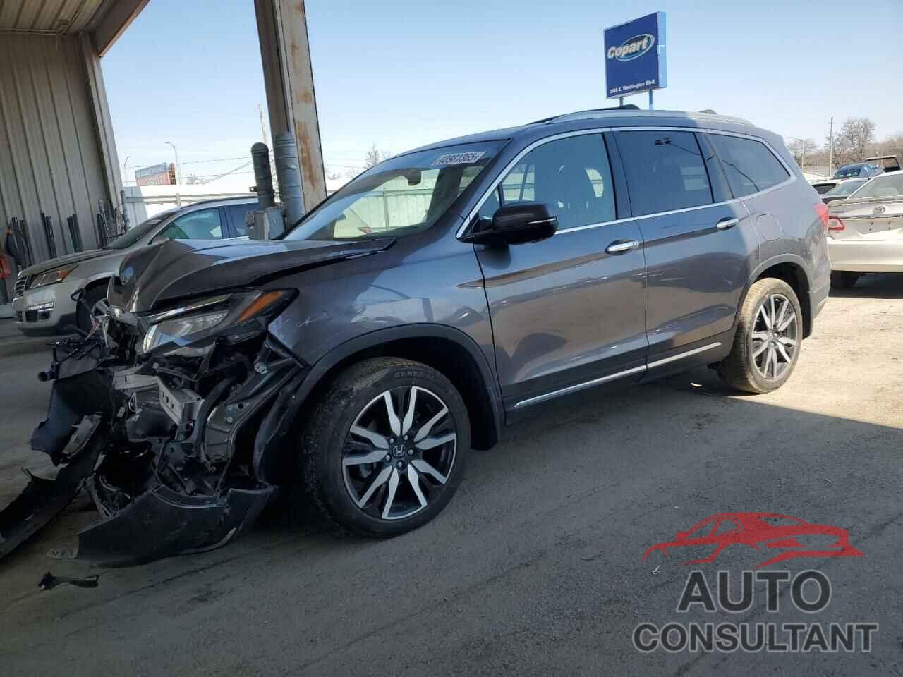 HONDA PILOT 2019 - 5FNYF6H99KB089644