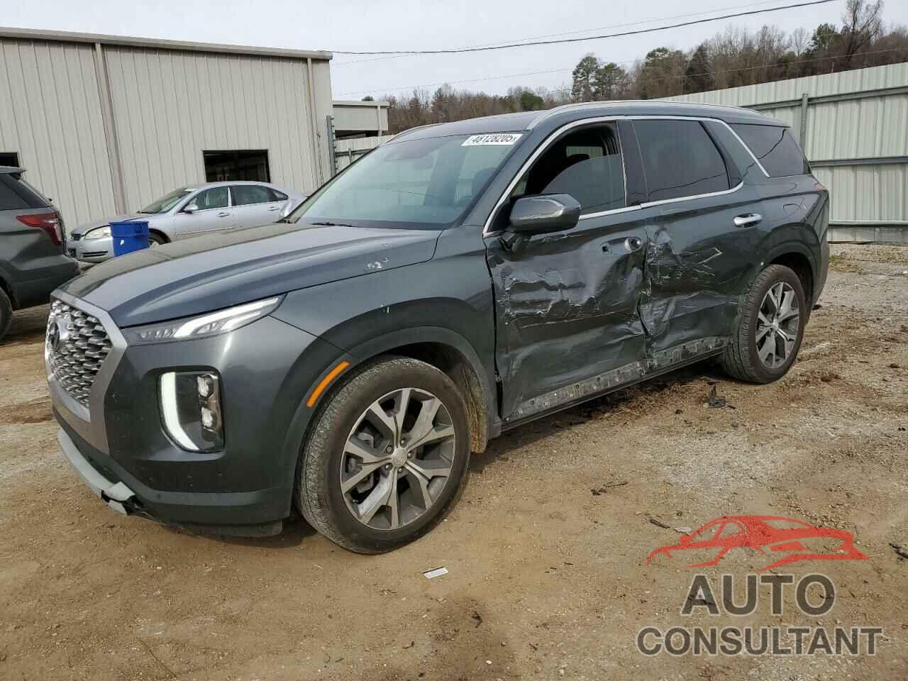 HYUNDAI PALISADE 2022 - KM8R34HE0NU406801