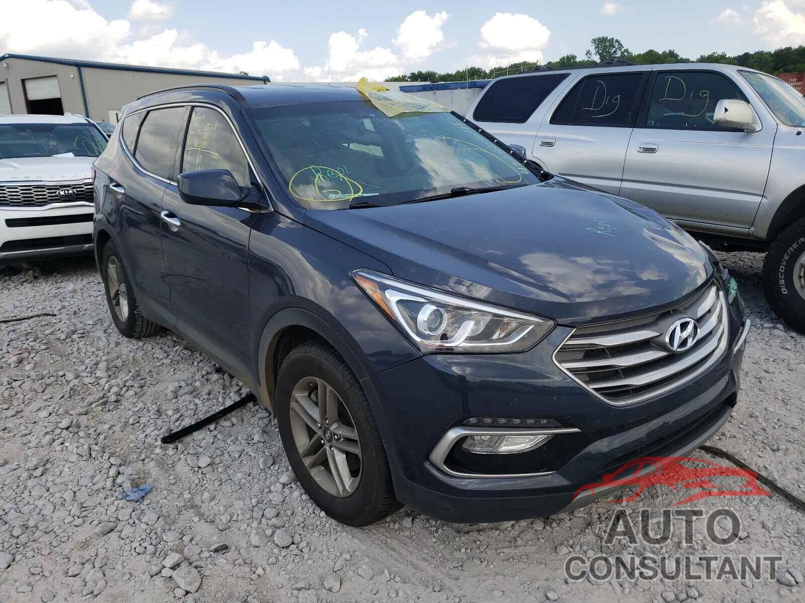 HYUNDAI SANTA FE 2017 - 5NMZU3LB3HH007952