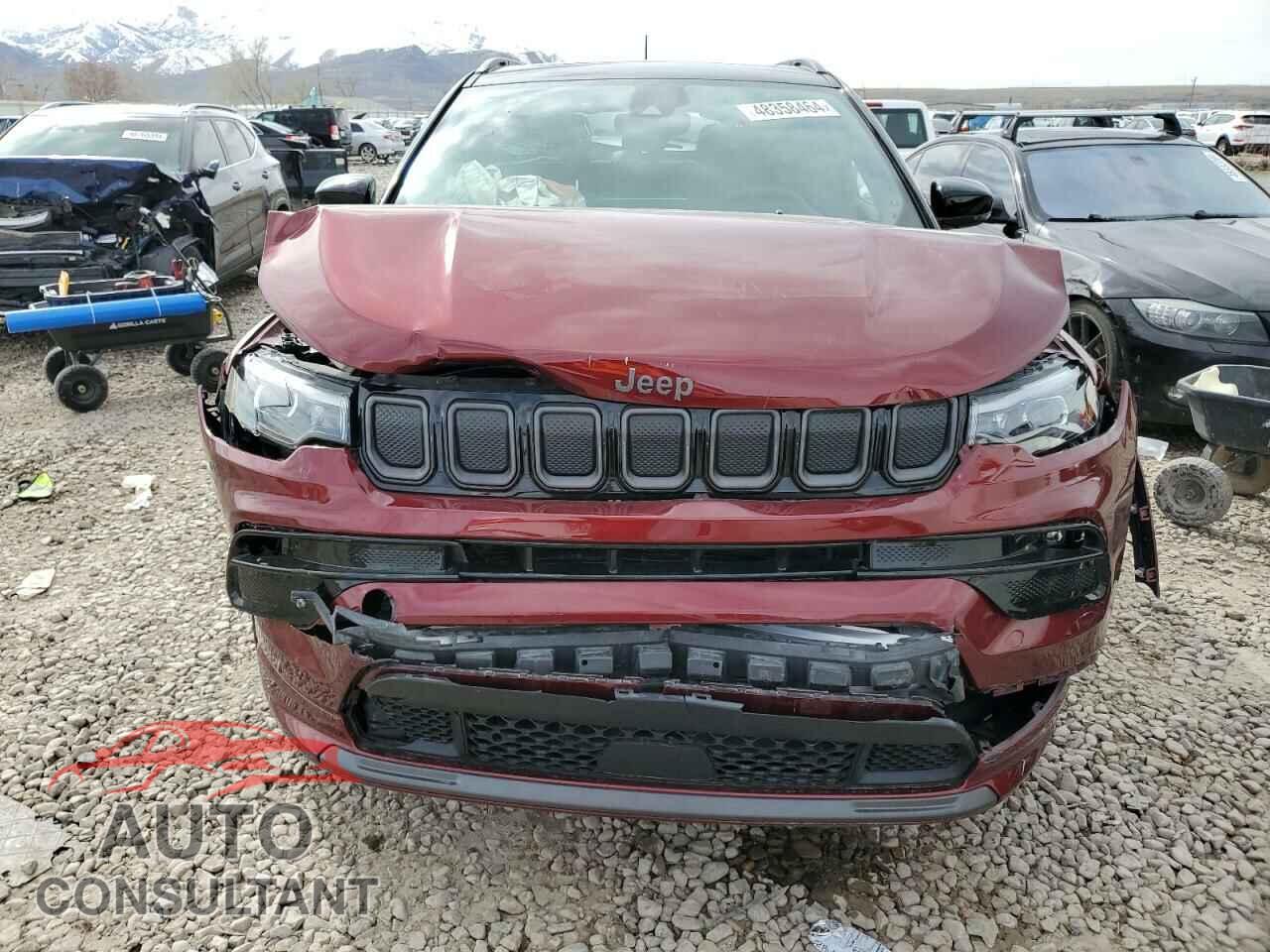 JEEP COMPASS 2022 - 3C4NJDCB4NT207461
