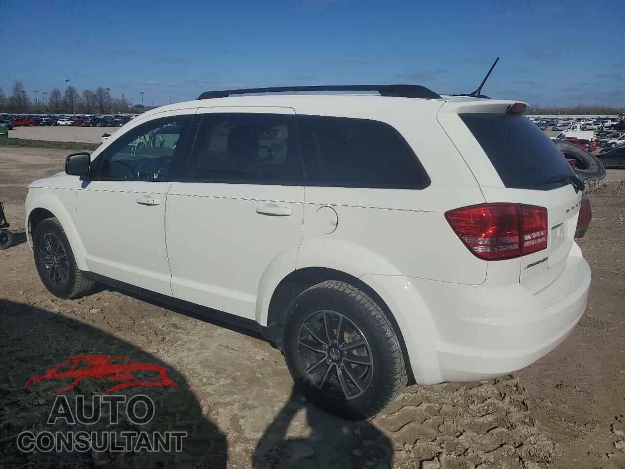 DODGE JOURNEY 2017 - 3C4PDCAB8HT708080