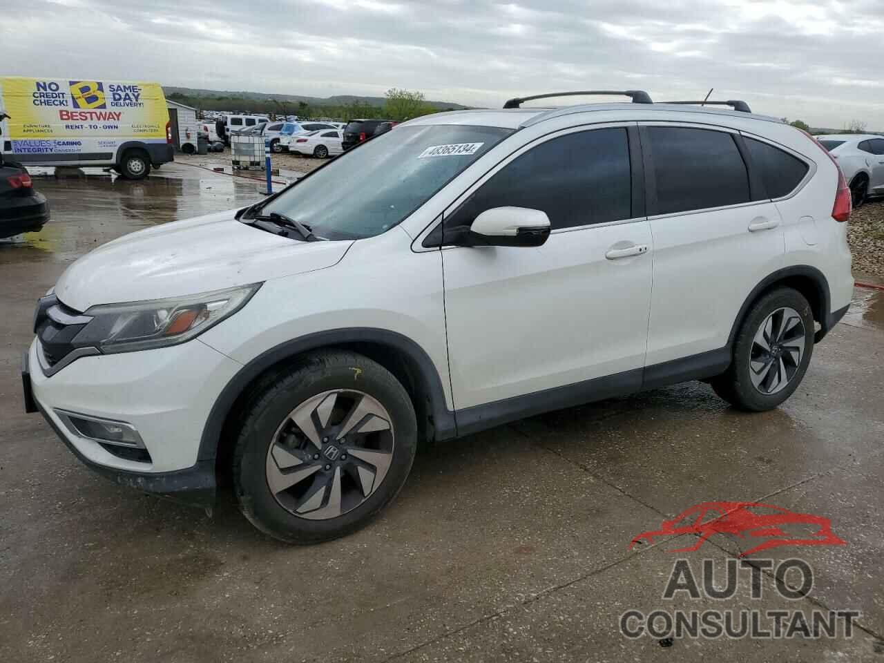 HONDA CRV 2016 - 5J6RM3H98GL021732