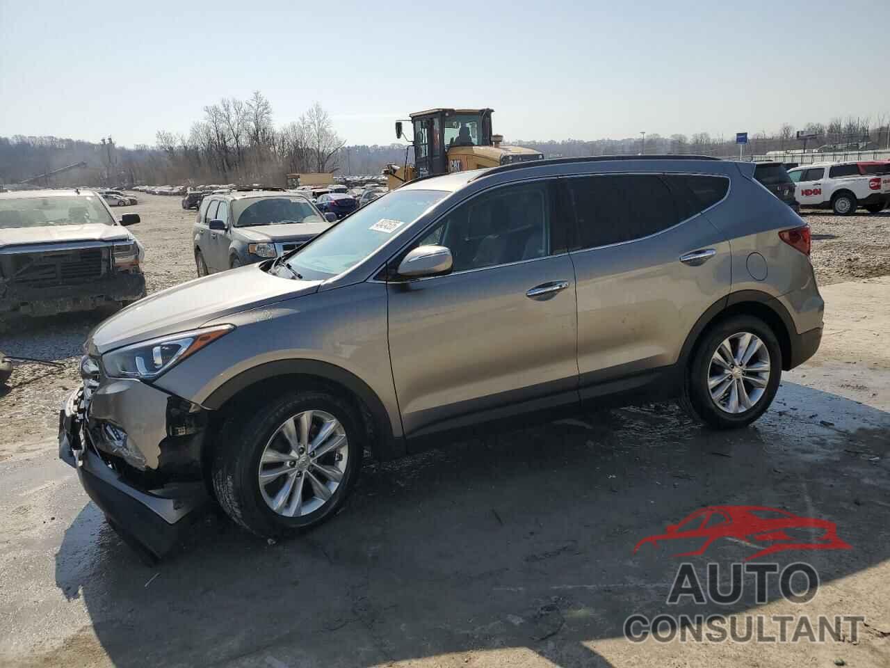 HYUNDAI SANTA FE 2018 - 5XYZU4LA2JG555101