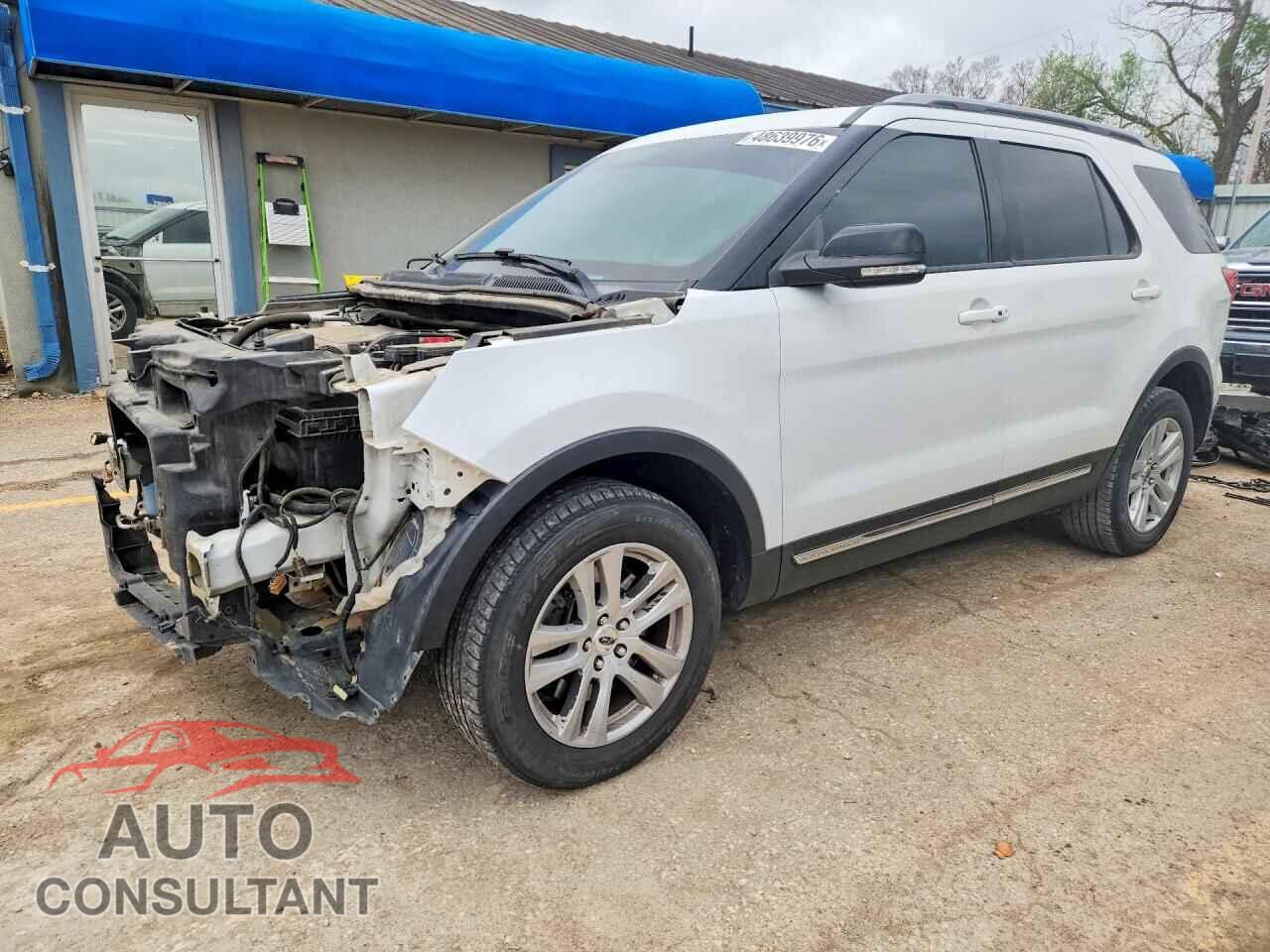 FORD EXPLORER 2018 - 1FM5K8D81JGB37385