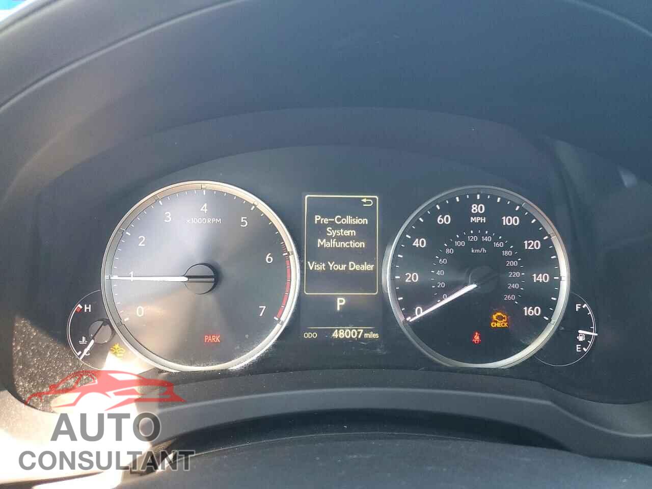 LEXUS IS 2023 - JTHCA1D20P5124292