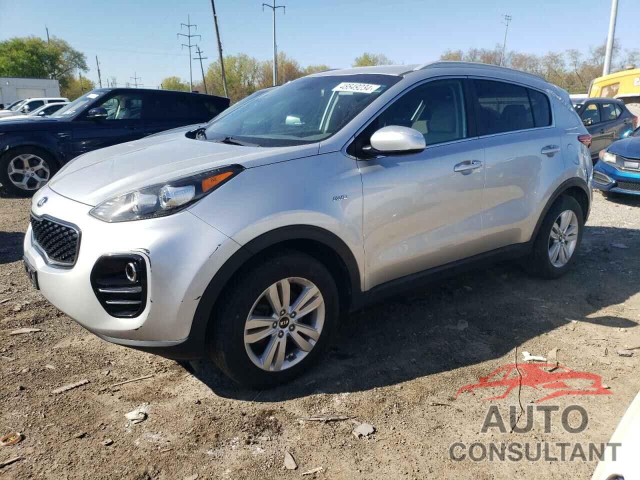 KIA SPORTAGE 2017 - KNDPMCAC0H7267770