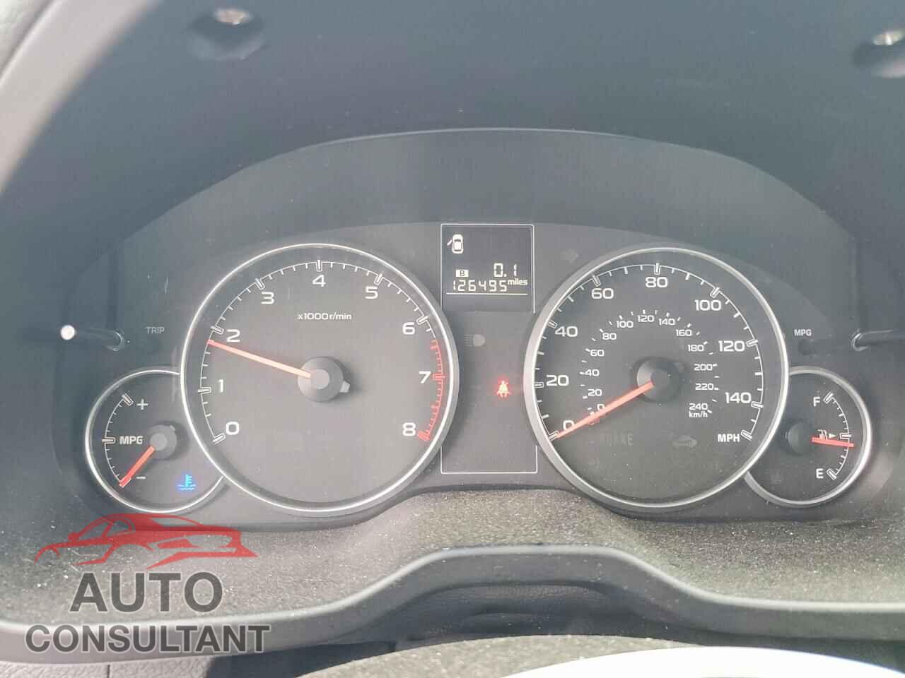 SUBARU OUTBACK 2013 - 4S4BRCCC8D1222335