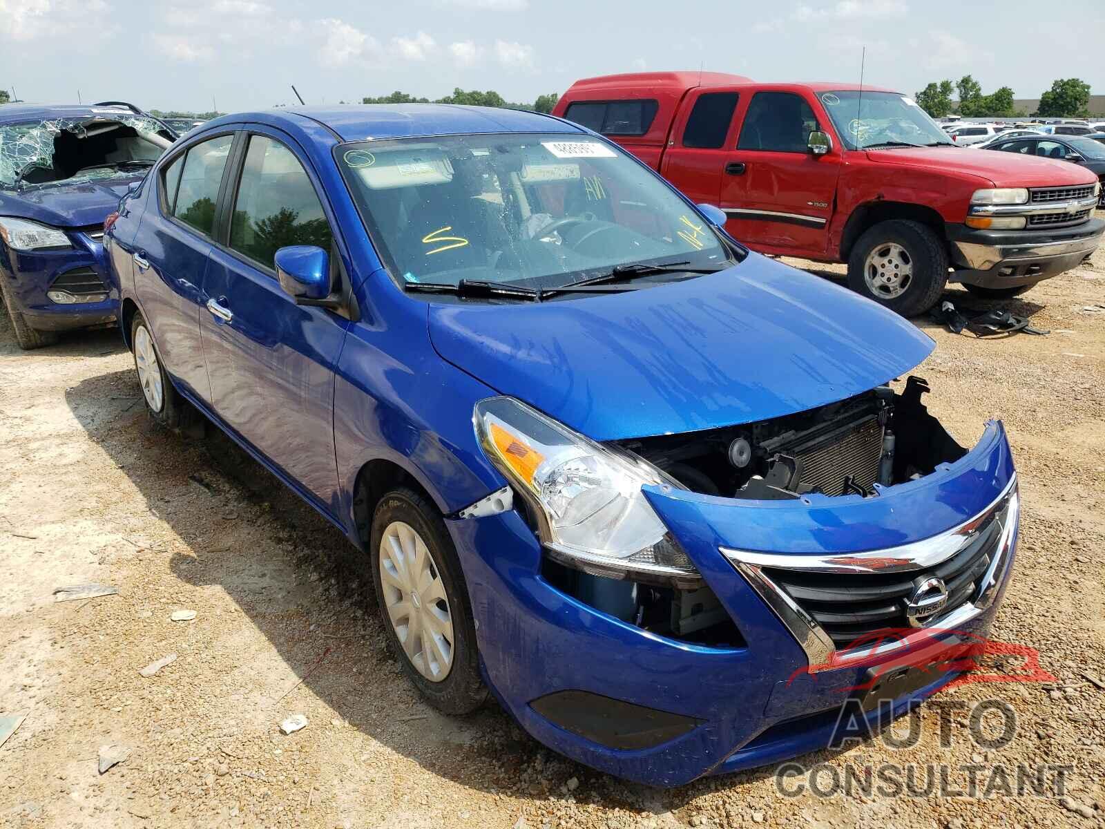 NISSAN VERSA 2017 - 3N1CN7AP5HL841798