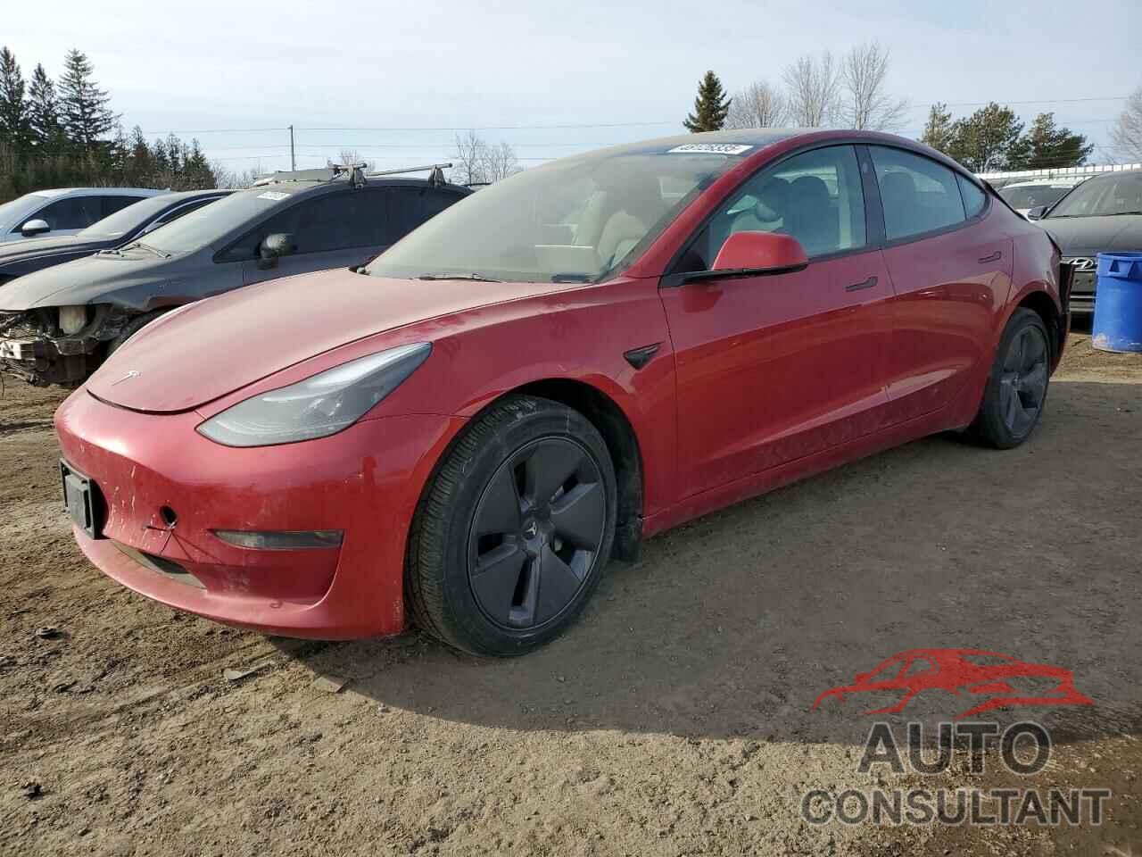 TESLA MODEL 3 2022 - 5YJ3E1EA8NF167107