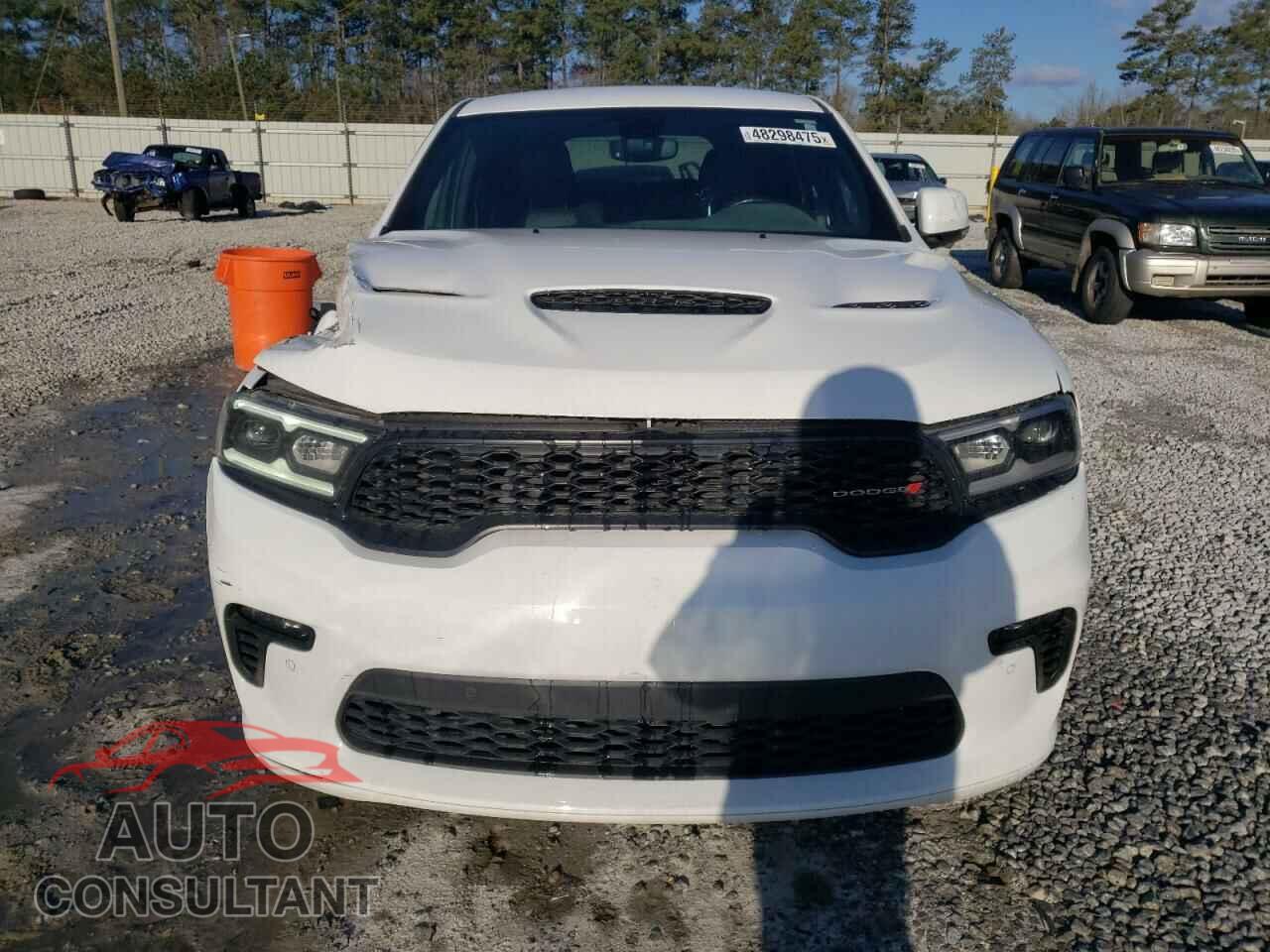 DODGE DURANGO 2021 - 1C4SDHCT3MC799326