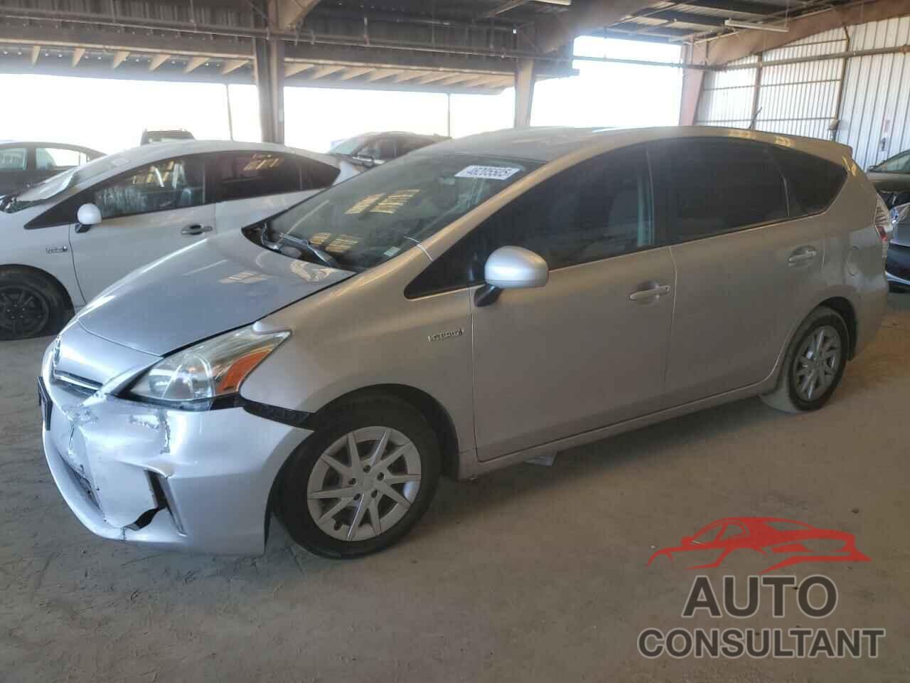 TOYOTA PRIUS 2012 - JTDZN3EU4C3185971