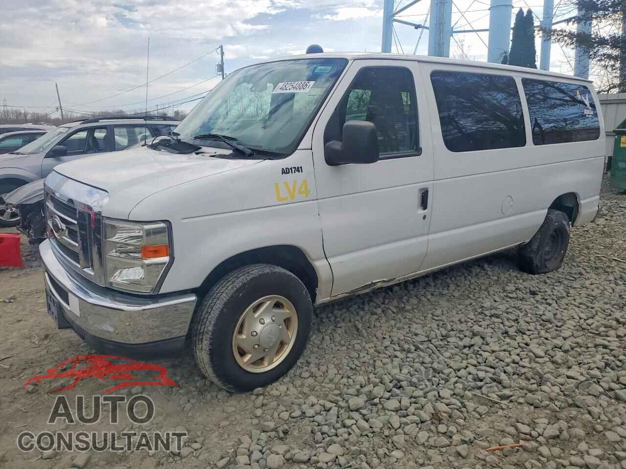 FORD ECONOLINE 2013 - 1FBNE3BLXDDA94598