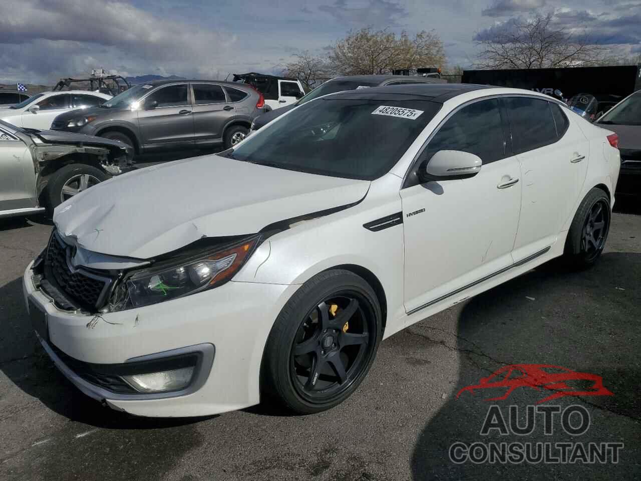KIA OPTIMA 2013 - KNAGM4AD4D5041751