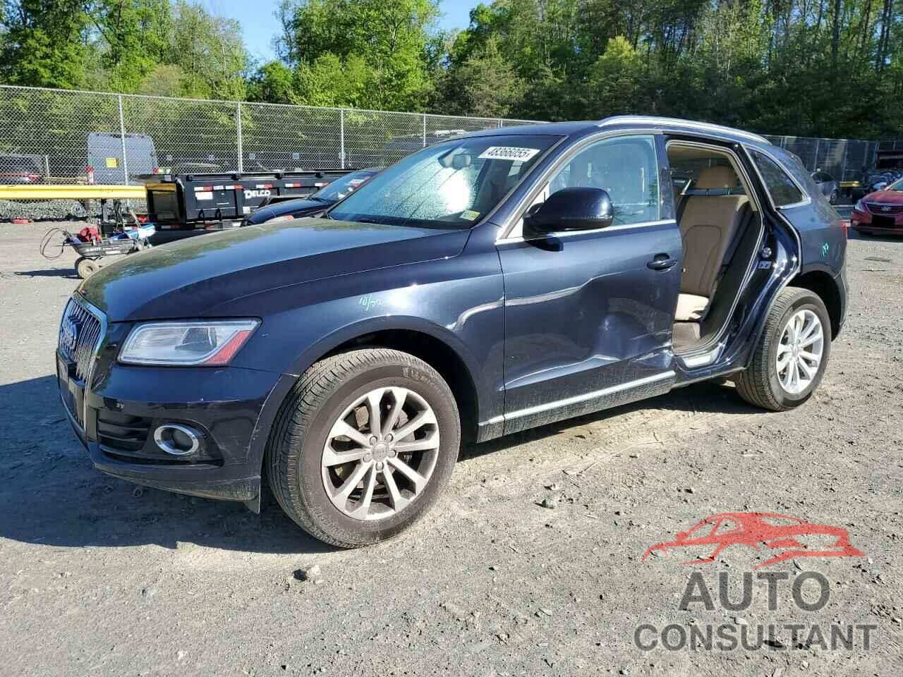AUDI Q5 2013 - WA1LFAFP0DA027506