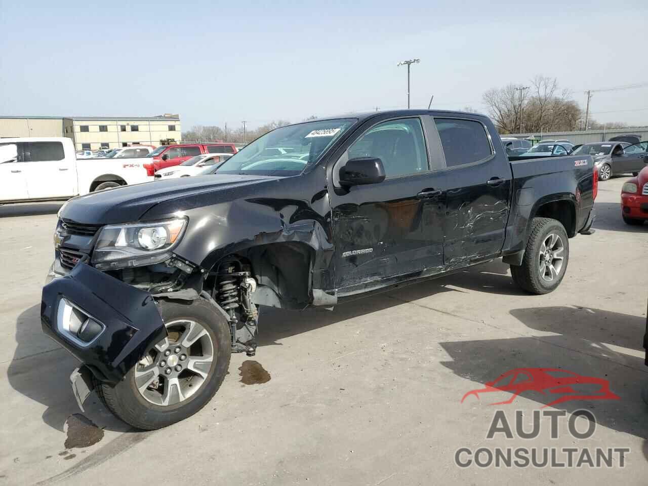 CHEVROLET COLORADO 2016 - 1GCGSDE3XG1368693