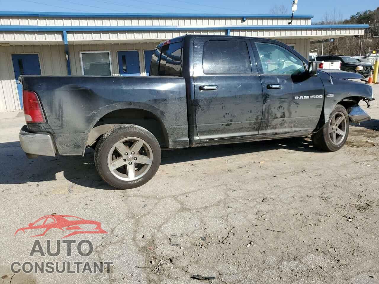 DODGE RAM 1500 2012 - 1C6RD7LT2CS257994