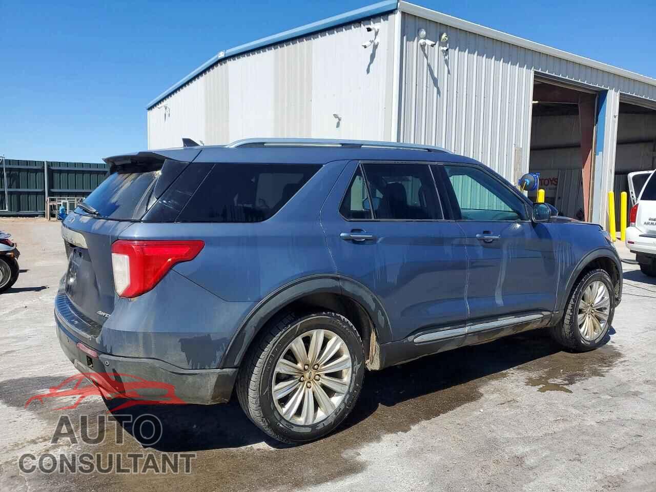 FORD EXPLORER 2021 - 1FMSK8FH2MGA21164