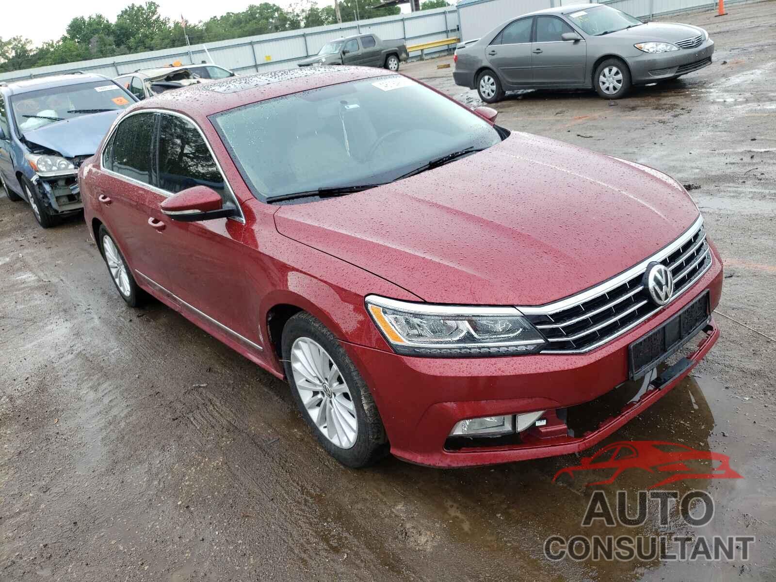 VOLKSWAGEN PASSAT 2016 - 1VWBS7A38GC045925