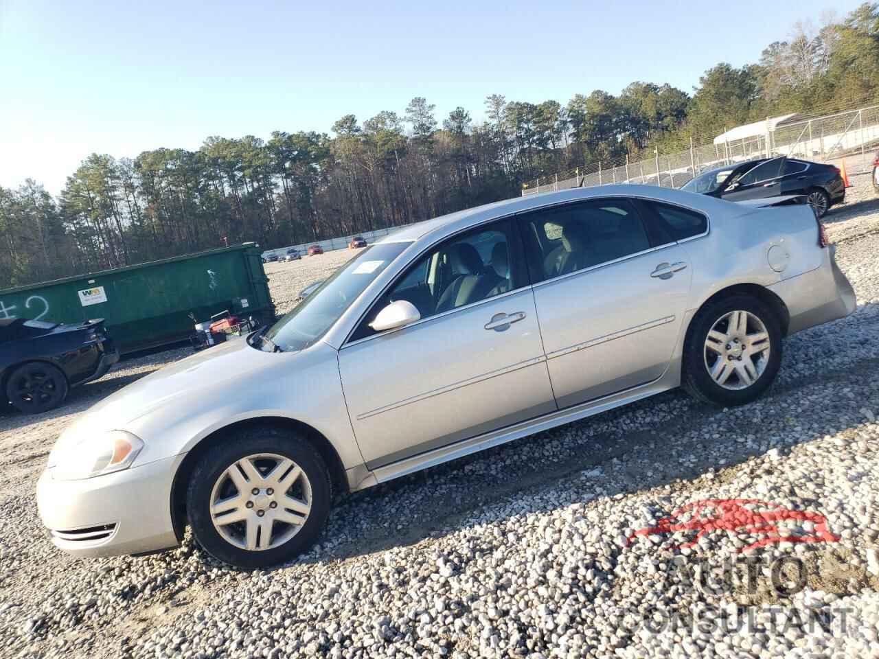 CHEVROLET IMPALA 2013 - 2G1WG5E39D1149273