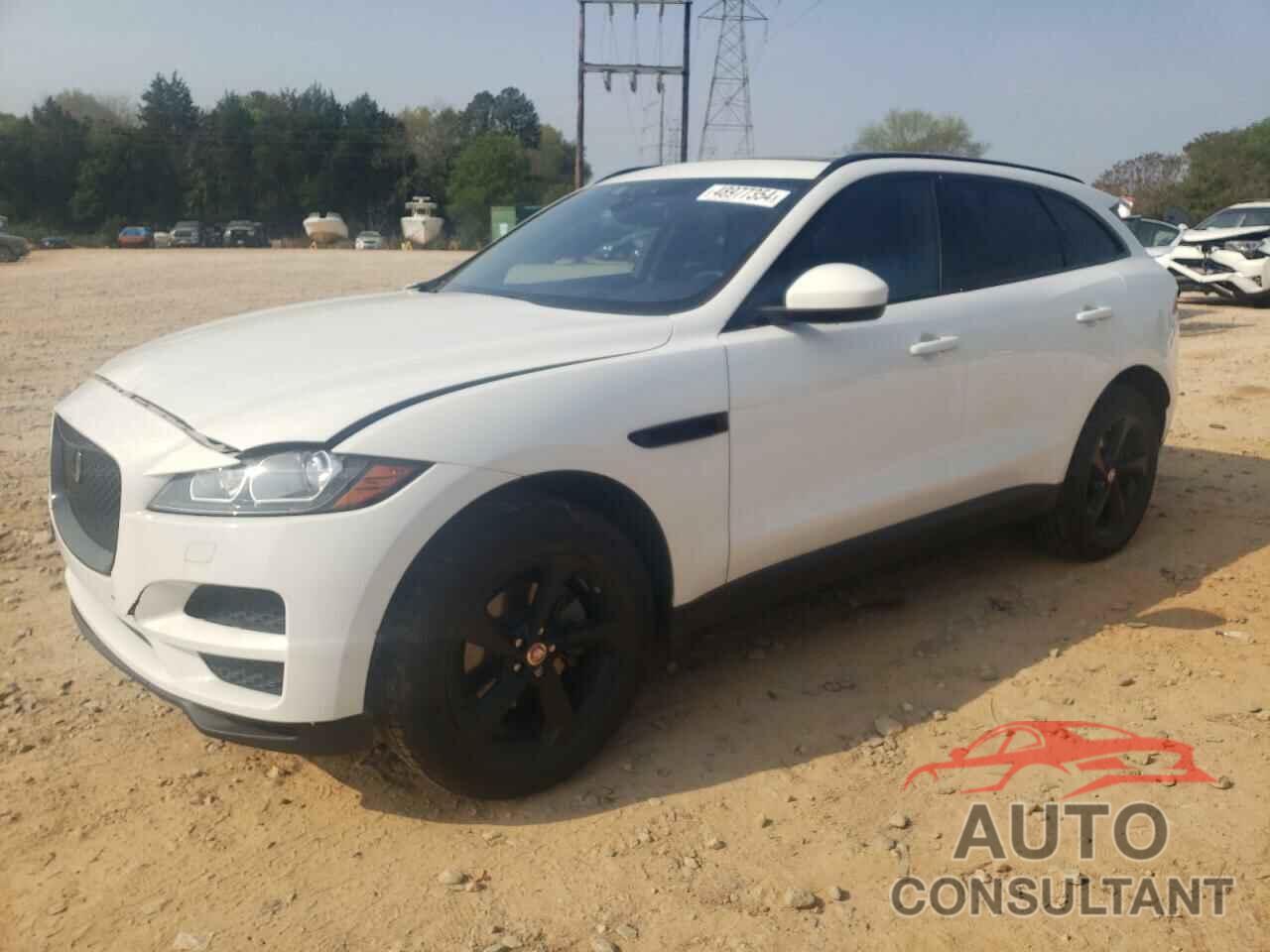 JAGUAR F-PACE 2018 - SADCJ2FX5JA256676