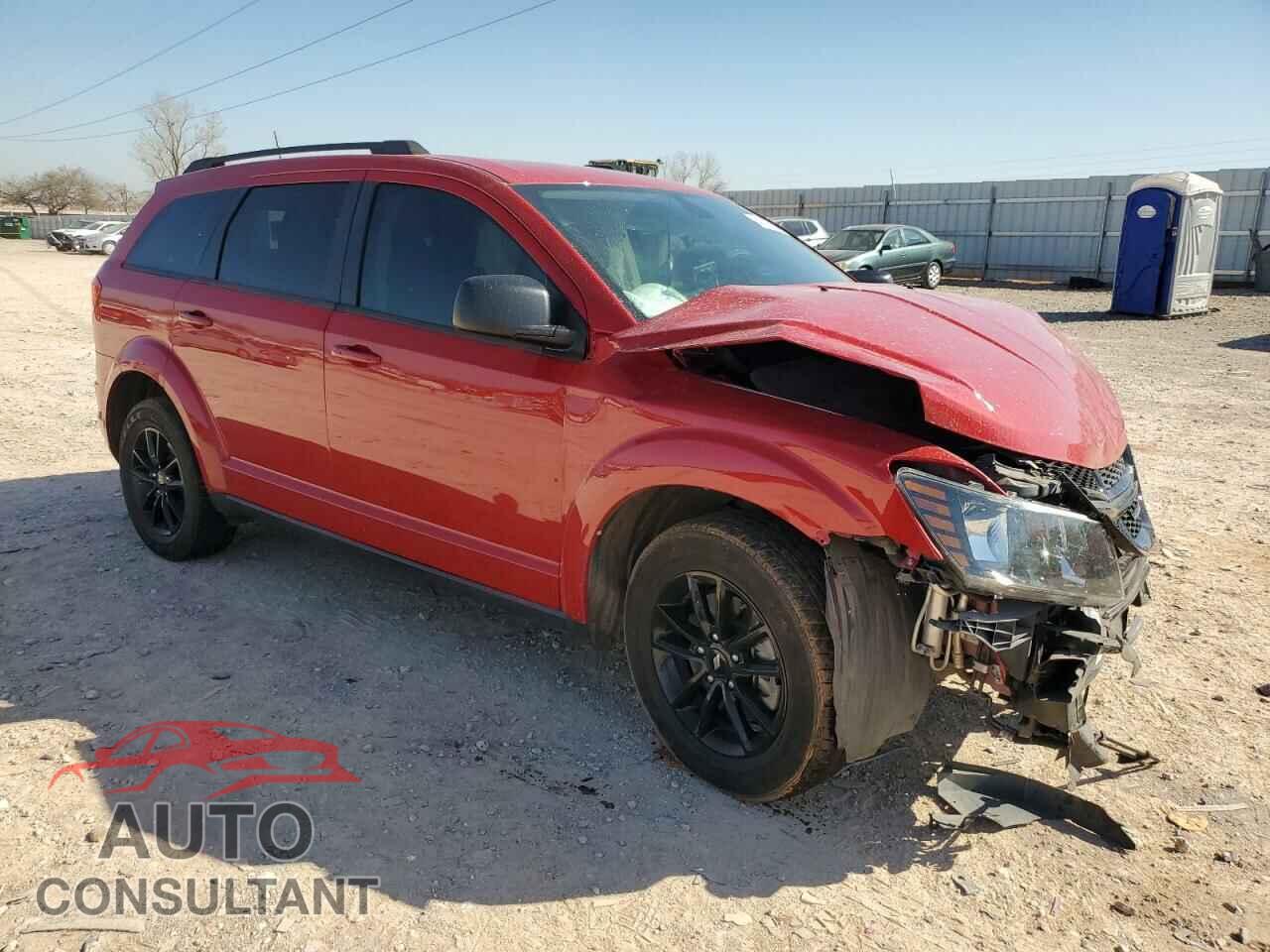 DODGE JOURNEY 2020 - 3C4PDCAB9LT271988