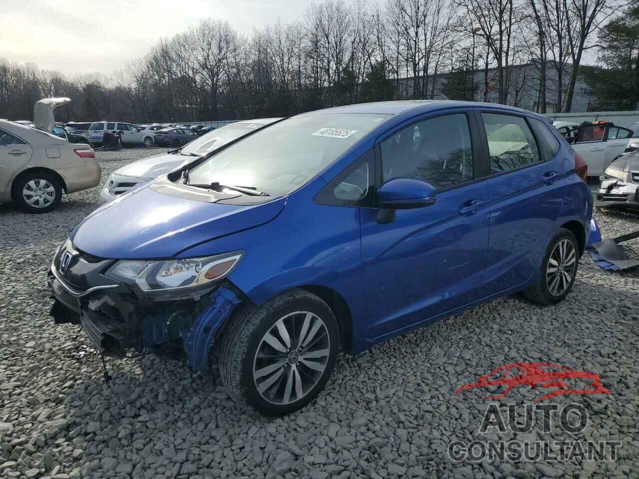 HONDA FIT 2017 - JHMGK5H7XHS016969