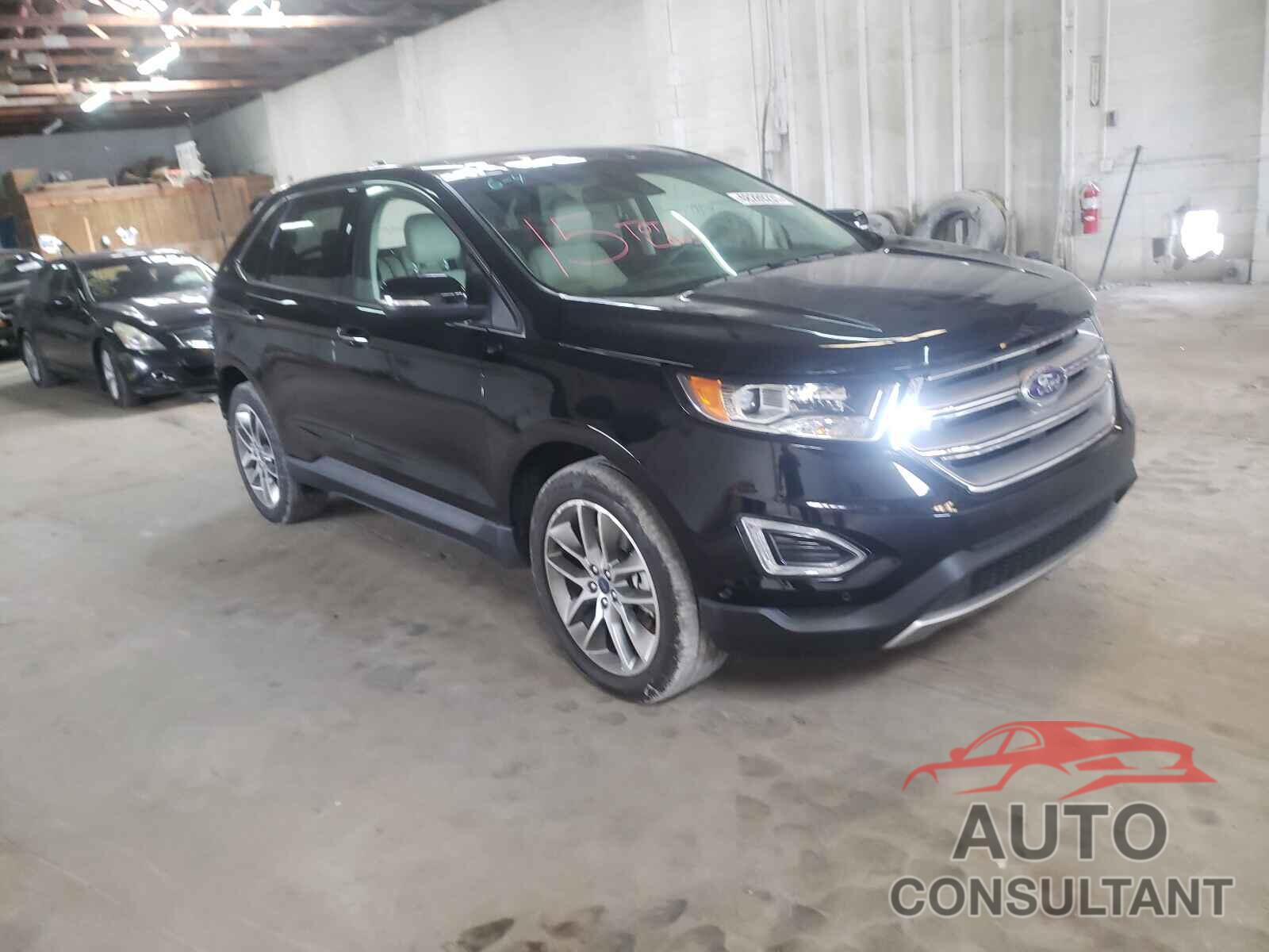 FORD EDGE 2017 - 2FMPK3K84HBB14540