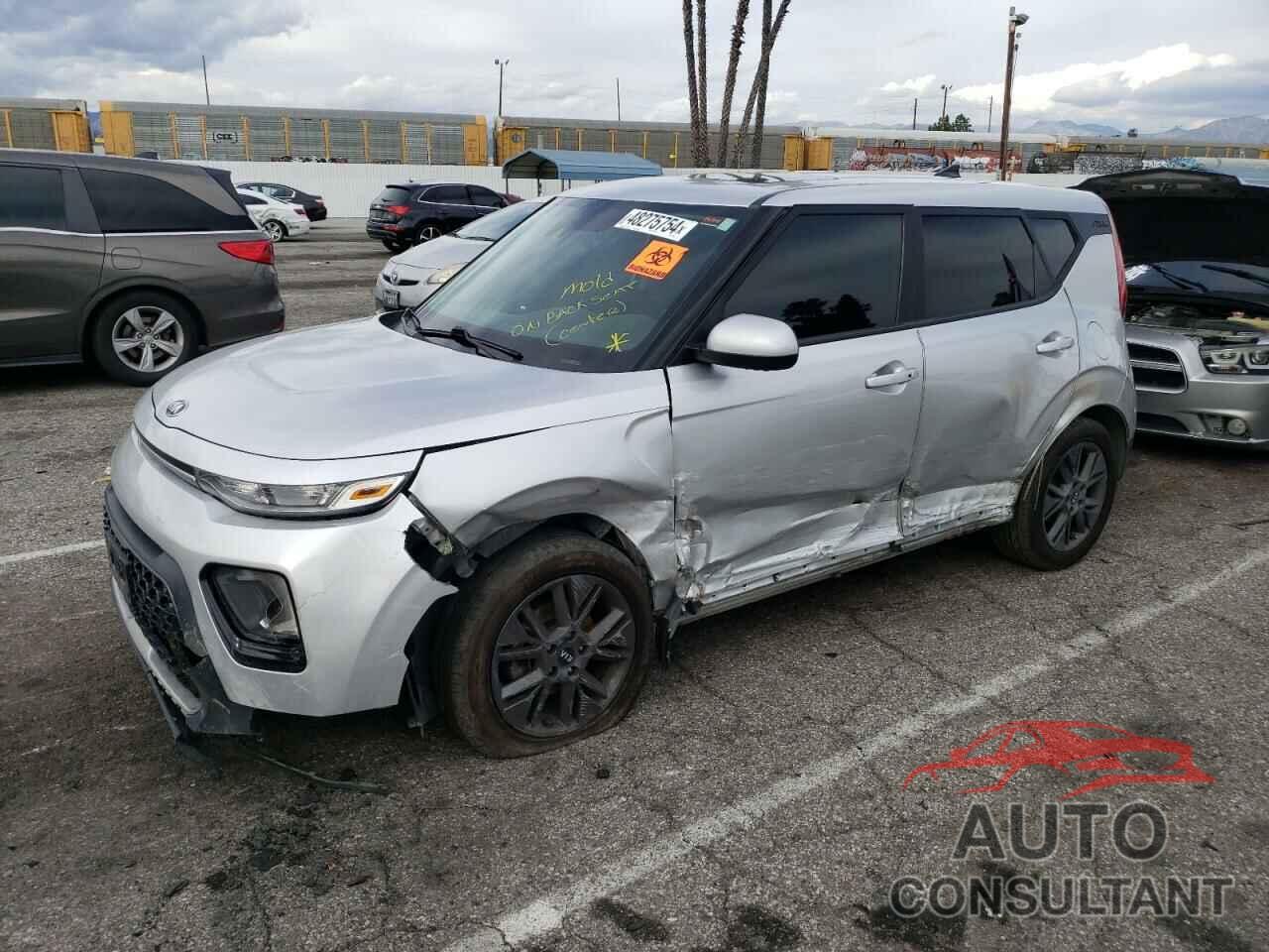 KIA SOUL 2021 - KNDJ33AU1M7781378