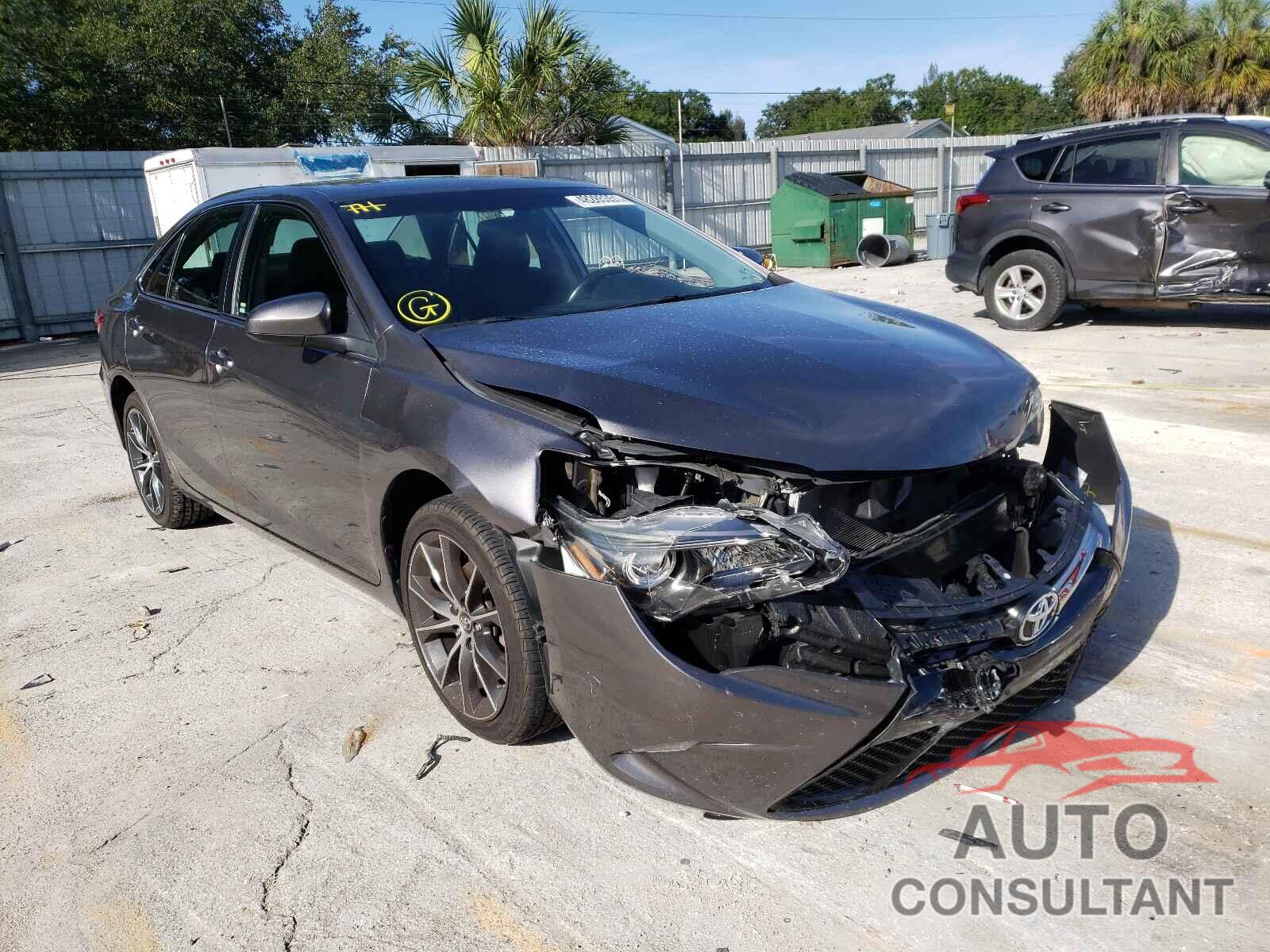 TOYOTA CAMRY 2017 - 4T1BF1FK3HU272208