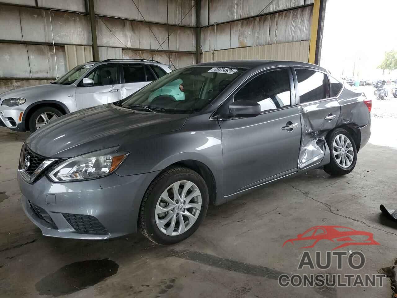 NISSAN SENTRA 2019 - 3N1AB7AP9KY219229