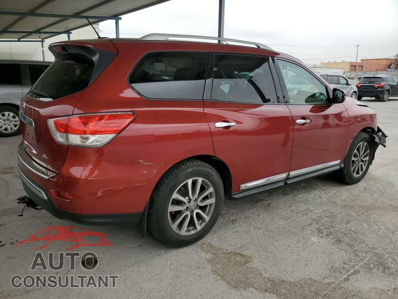 NISSAN PATHFINDER 2015 - 5N1AR2MN9FC600501