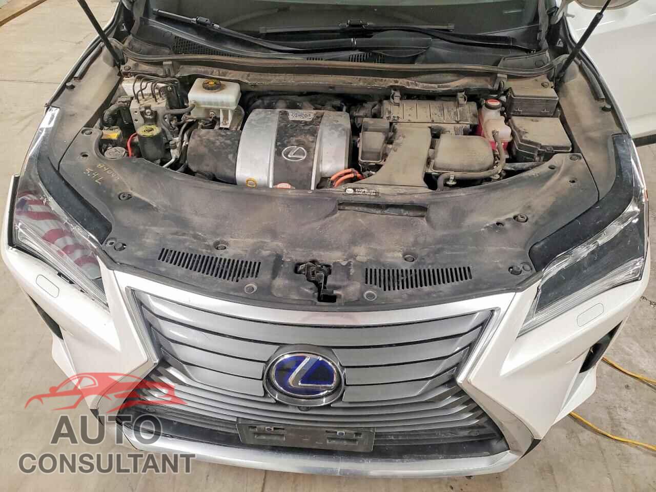 LEXUS RX450 2016 - 2T2BGMCA9GC002017