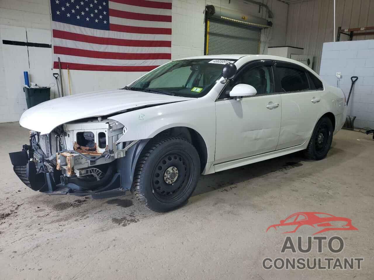 CHEVROLET IMPALA 2013 - 2G1WD5E36D1267533