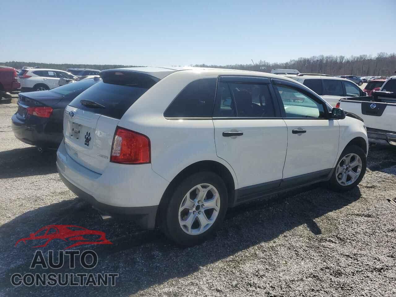 FORD EDGE 2013 - 2FMDK3G96DBC22625