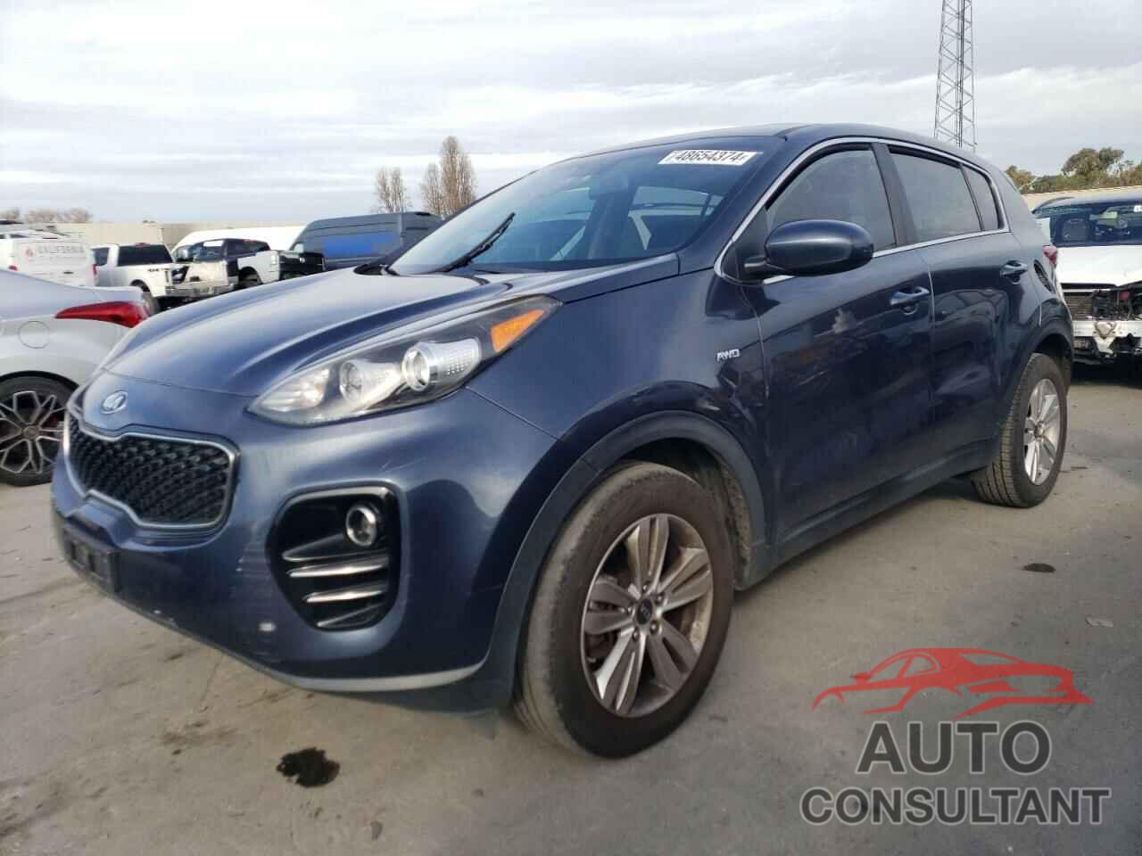 KIA SPORTAGE 2017 - KNDPMCAC9H7120895