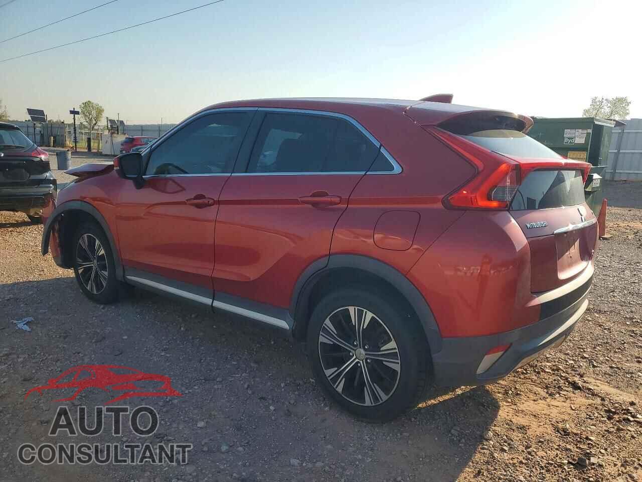 MITSUBISHI ECLIPSE 2018 - JA4AT5AAXJZ062299