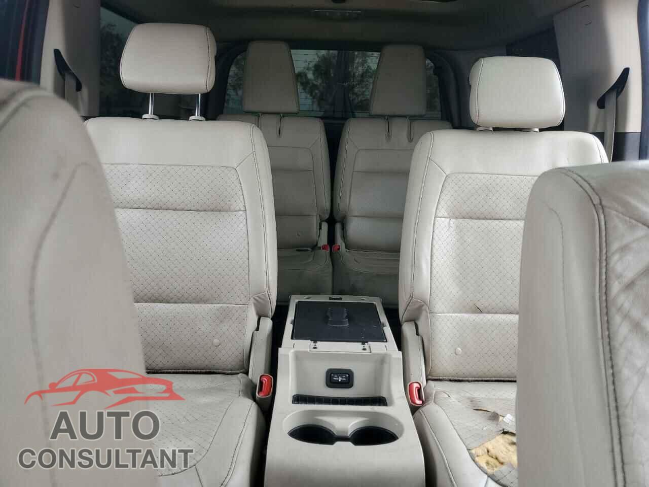 FORD FLEX 2011 - 2FMGK5DC7BBD32055