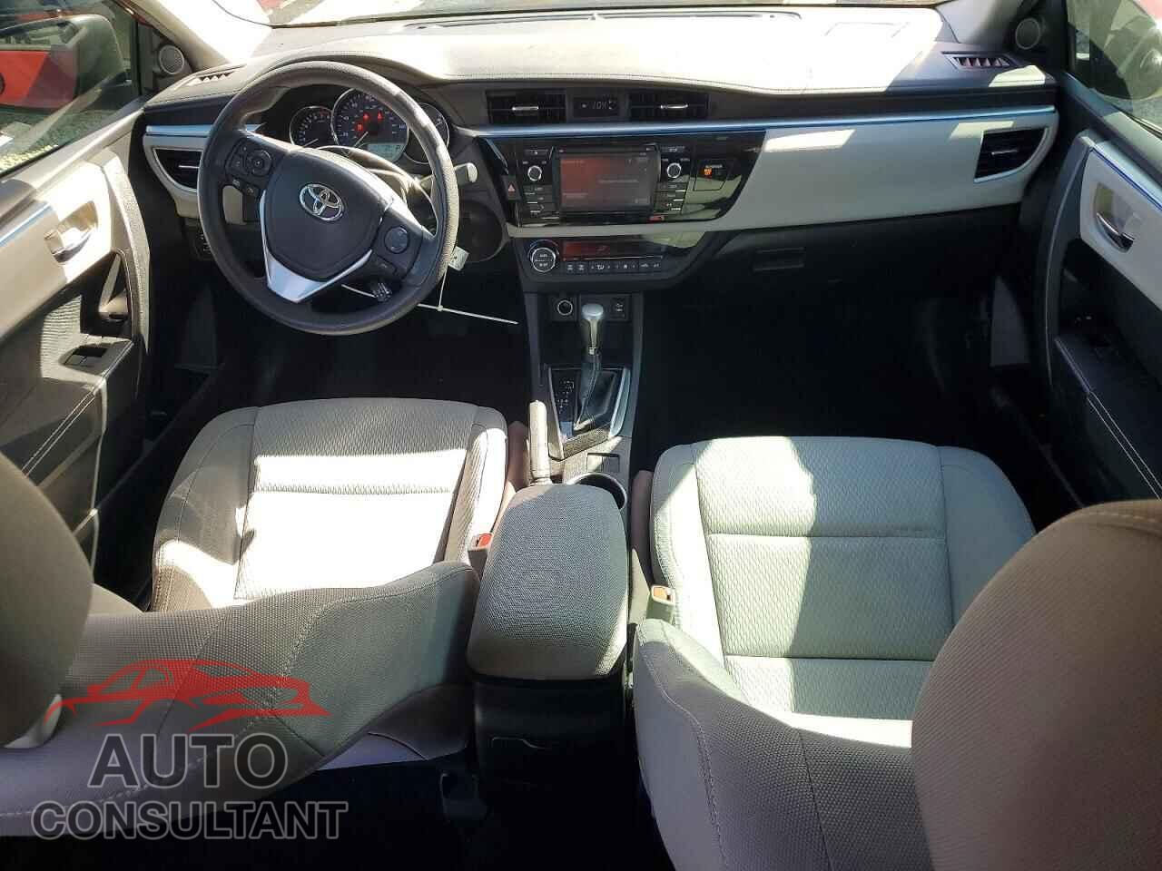TOYOTA COROLLA 2015 - 5YFBURHE9FP344278