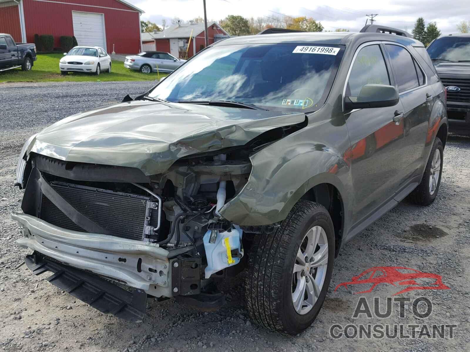 CHEVROLET EQUINOX LT 2015 - 2GNFLFEK9F6150517