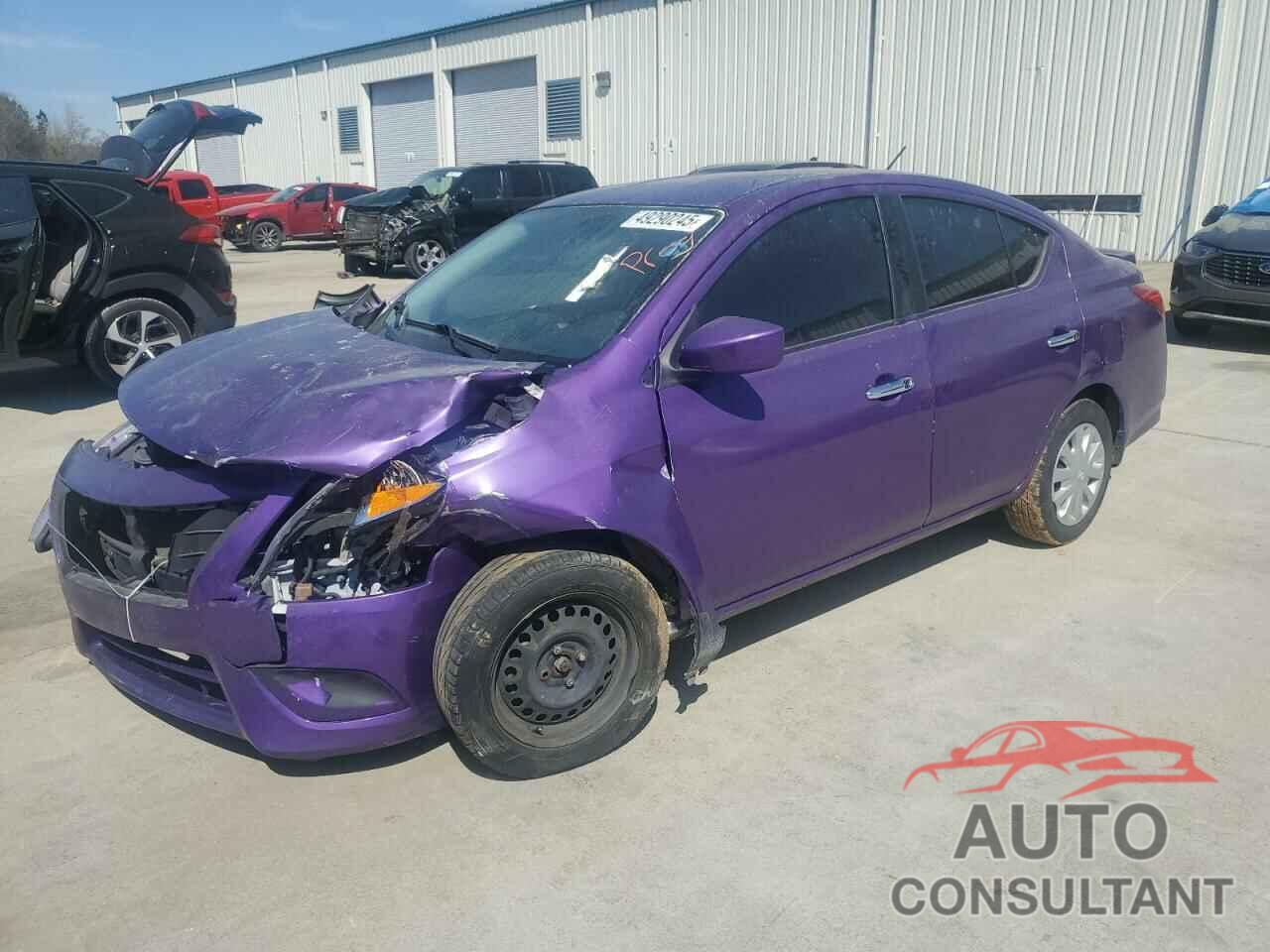 NISSAN VERSA 2018 - 3N1CN7AP1JL862895