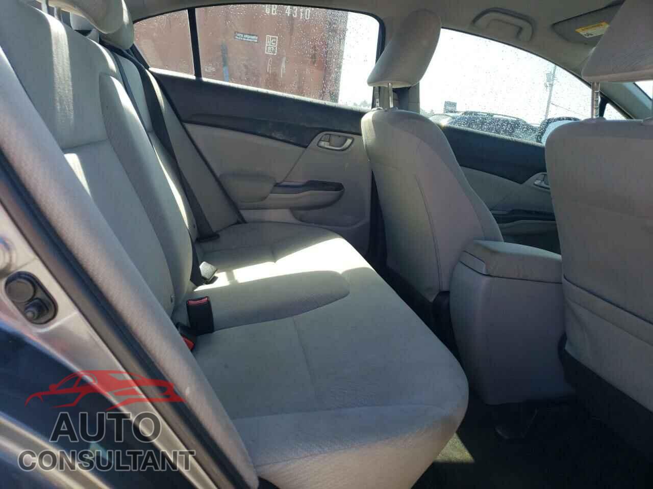 HONDA CIVIC 2013 - 19XFB2F53DE012871