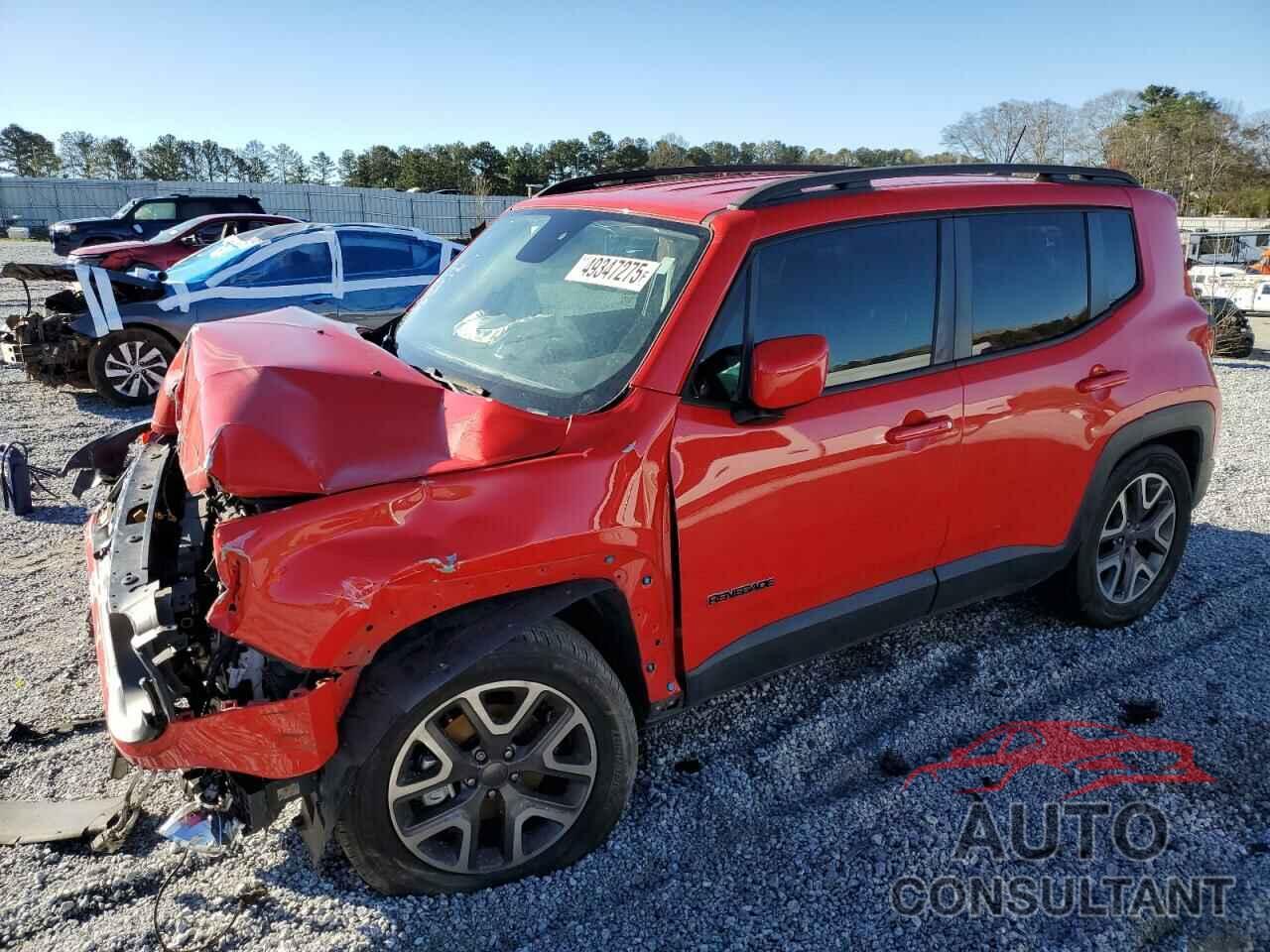 JEEP RENEGADE 2016 - ZACCJABT5GPD26422