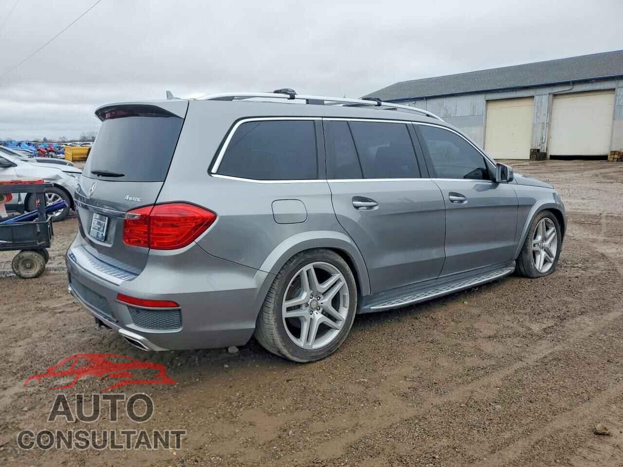 MERCEDES-BENZ GL-CLASS 2015 - 4JGDF7DE3FA461755