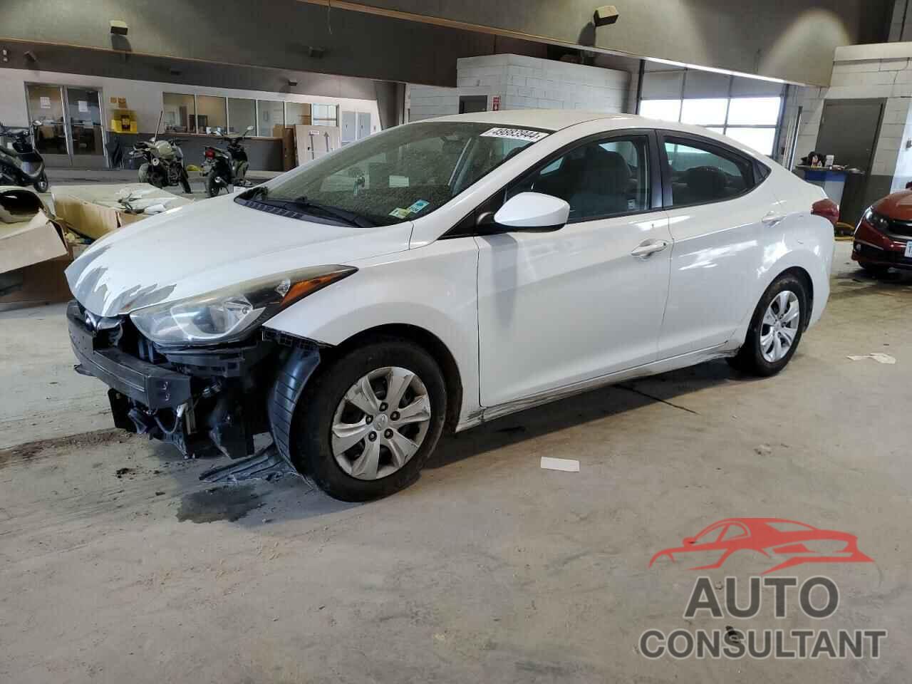 HYUNDAI ELANTRA 2016 - 5NPDH4AE0GH789632