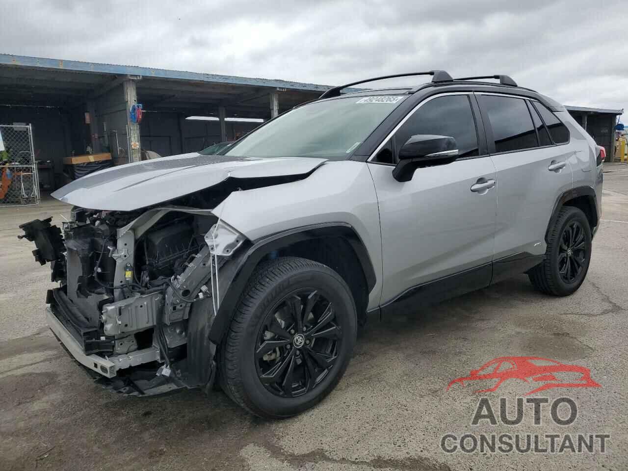 TOYOTA RAV4 2023 - JTME6RFVXPJ035516